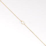 Bracelet SYLWEN COEUR BLANC