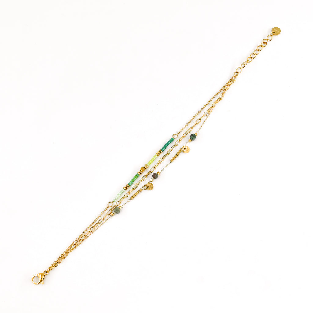 Bracelet TAO VERT