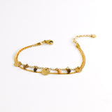 Bracelet VALRIC MARRON