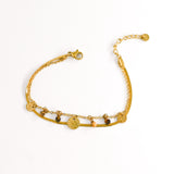 Bracelet VALRIC MARRON