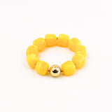 Bracelet ODON JAUNE