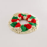 Chouchou Crochet Cerise