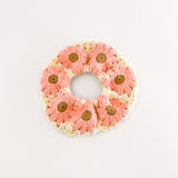 Chouchou Crochet Fleur