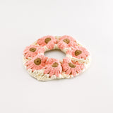 Chouchou Crochet Fleur