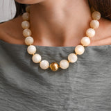Collier ODON BLANC