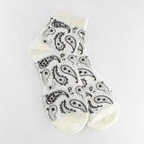 Chaussettes paisley (+ de couleurs)