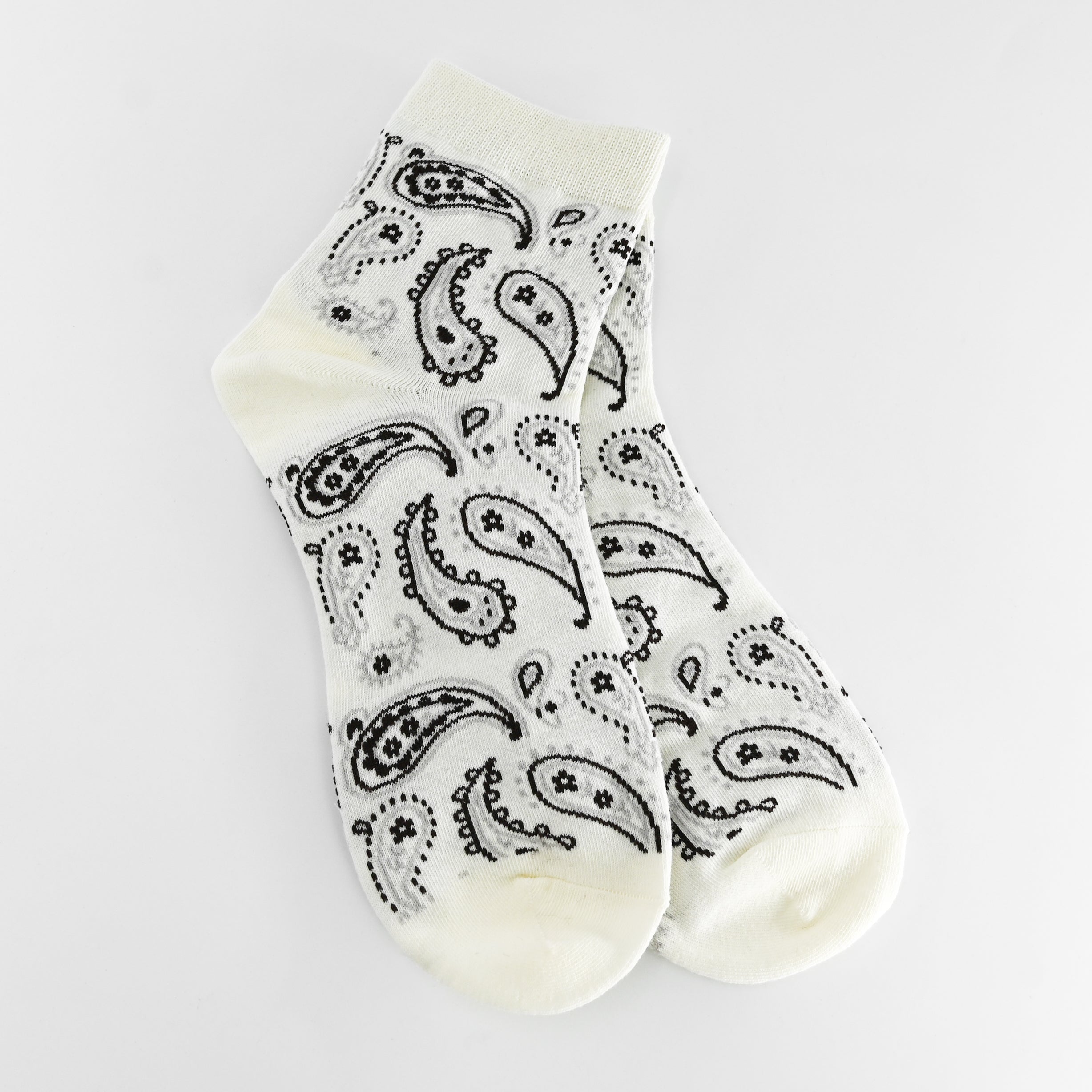 Chaussettes paisley (+ de couleurs)