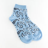 Chaussettes paisley (+ de couleurs)