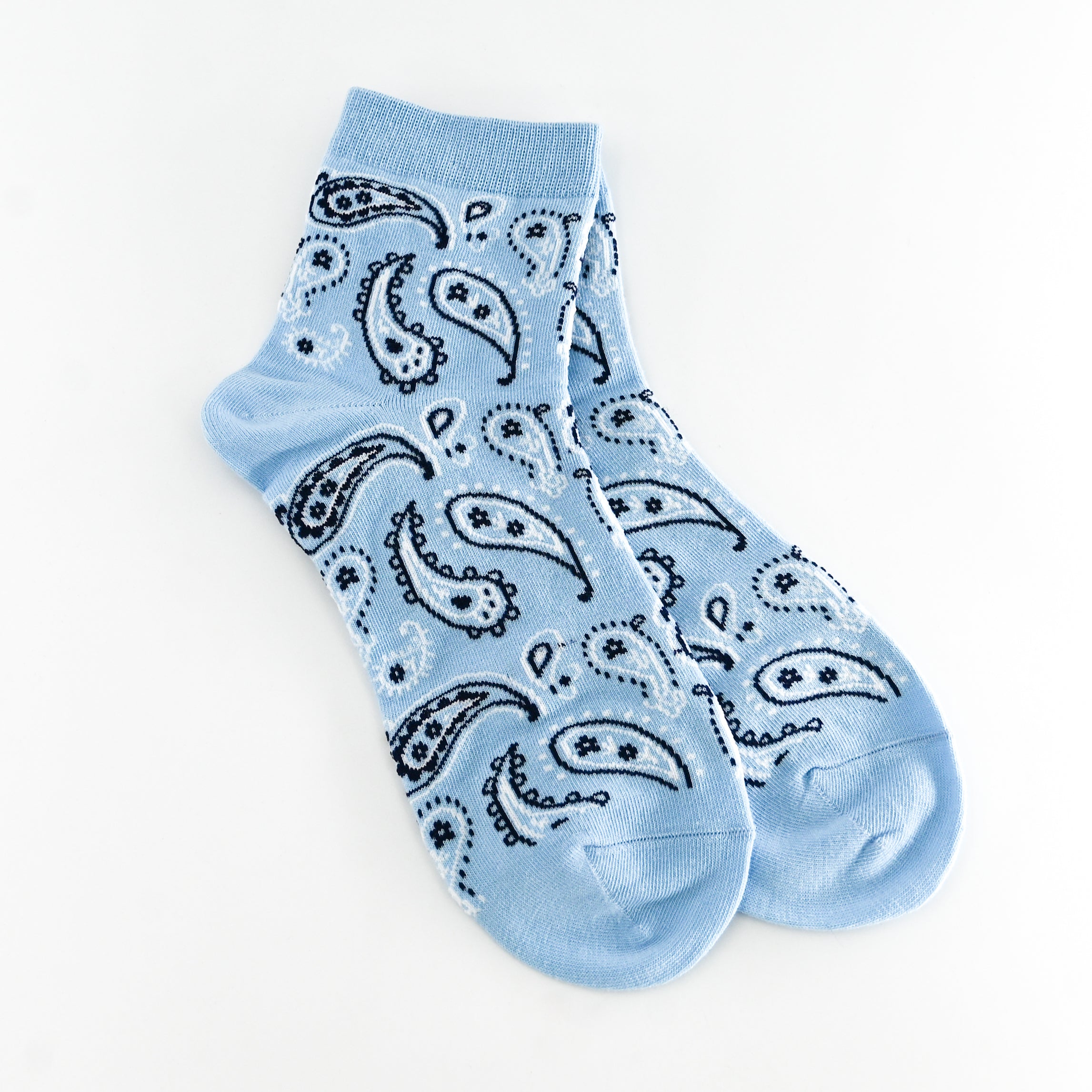Chaussettes paisley (+ de couleurs)