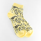 Chaussettes paisley (+ de couleurs)