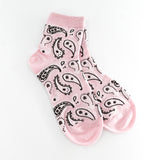 Chaussettes paisley (+ de couleurs)