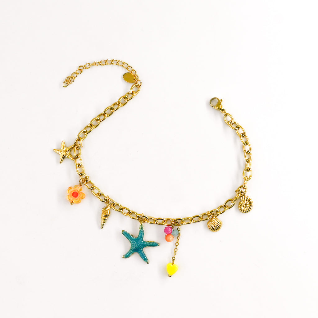 Bracelet de cheville AMARYLLIS