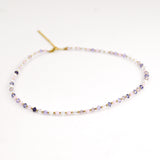 Collier MALO VIOLET