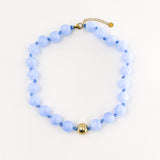 Collier LANO Bleu