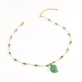 Collier ALBAN VERT