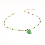 Collier ALBAN VERT