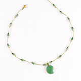 Collier ALBAN VERT