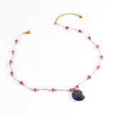 Collier ALBAN VIOLET