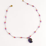 Collier ALBAN VIOLET