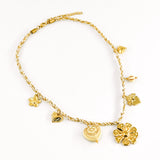 Collier ALIPERT BLANC