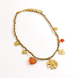 Collier ALIPERT MARRON