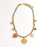 Collier ALIPERT MARRON