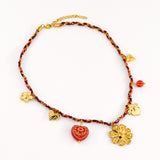Collier ALIPERT ROUGE