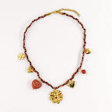 Collier ALIPERT ROUGE