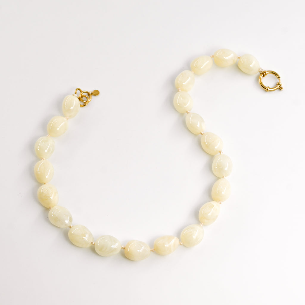 Collier ARON BLANC