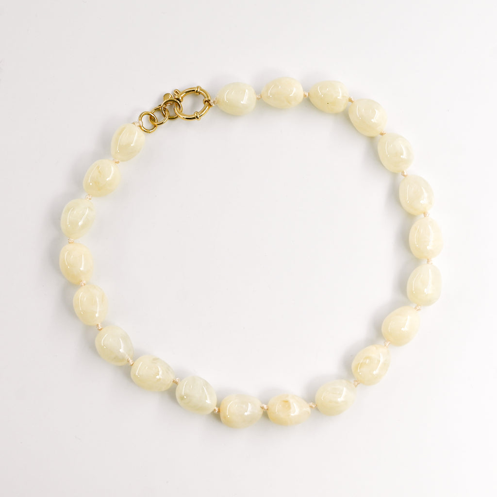 Collier ARON BLANC