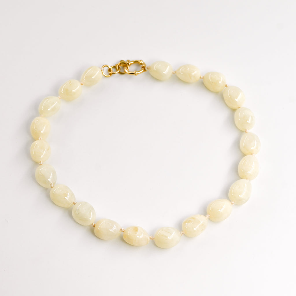 Collier ARON BLANC