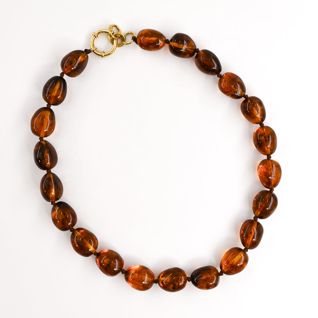 Collier ARON OEIL DE TIGRE