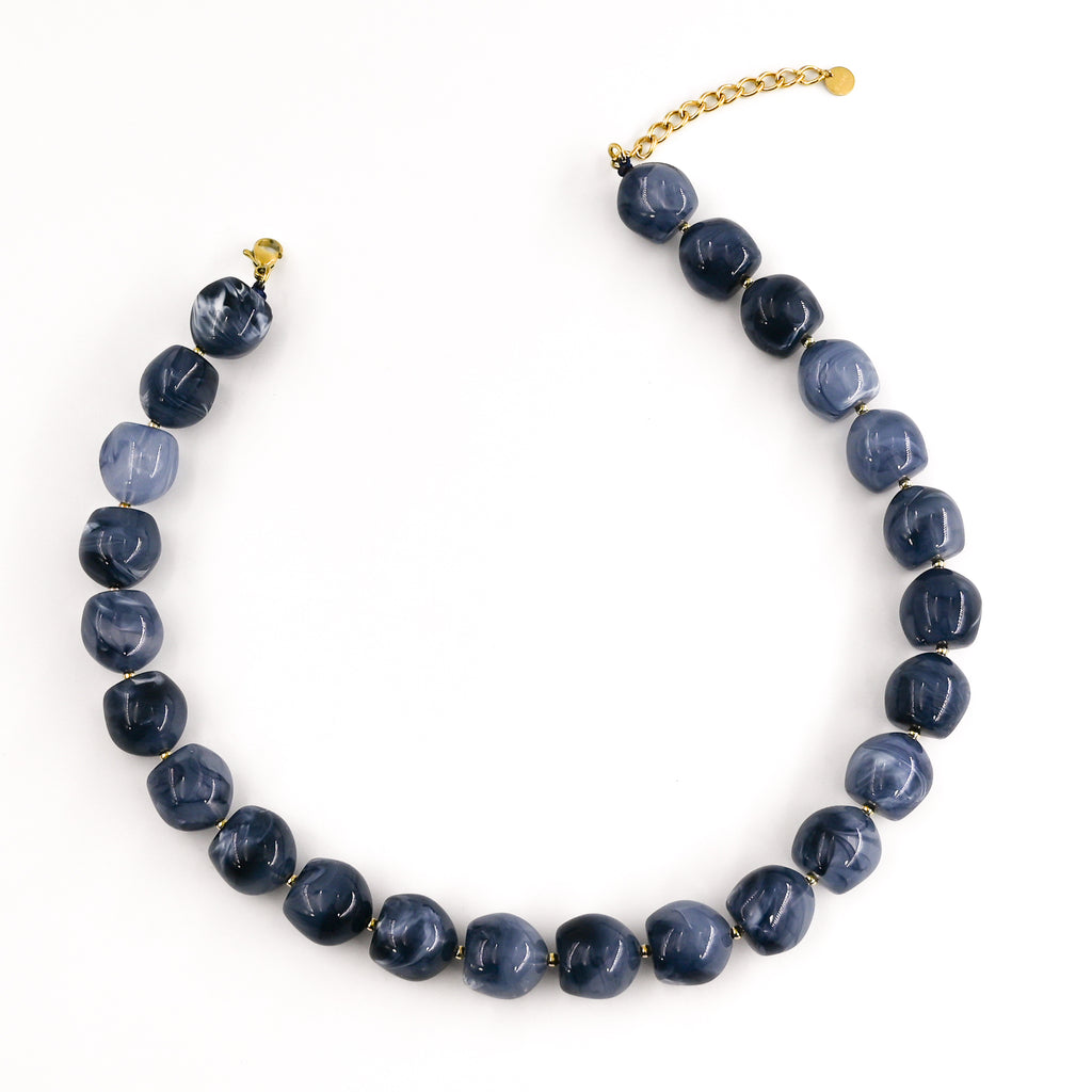 Collier ARTHUR BLEU