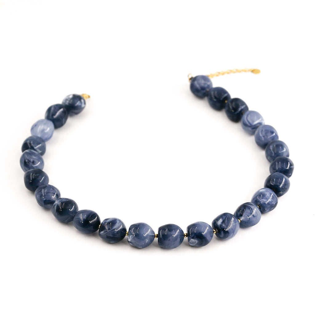Collier ARTHUR BLEU