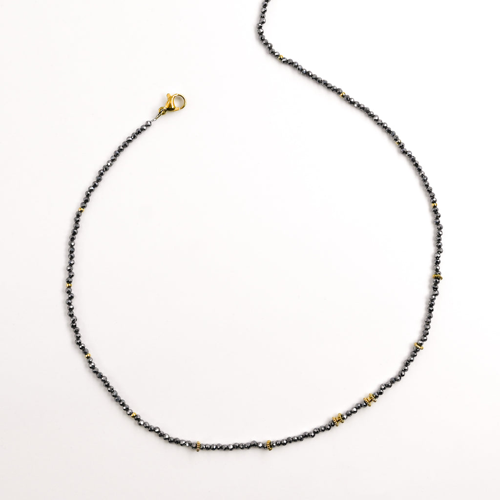 Collier ASMER PYRITE