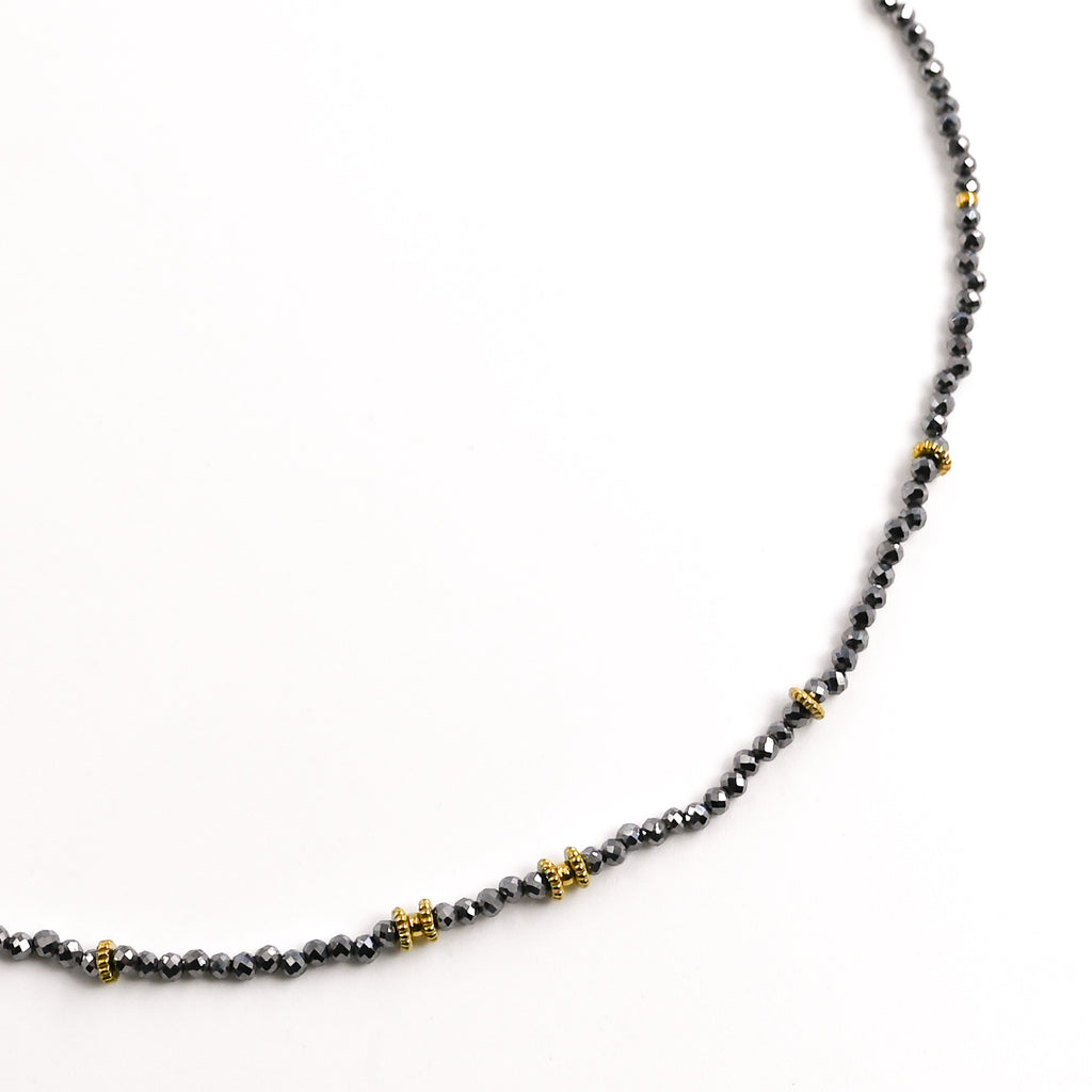 Collier ASMER PYRITE