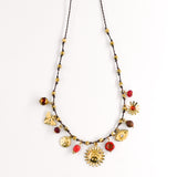 Collier AURIAN ROUGE