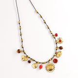 Collier AURIAN ROUGE