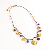 Collier AURIAN VIOLET