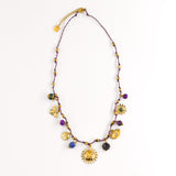 Collier AURIAN VIOLET