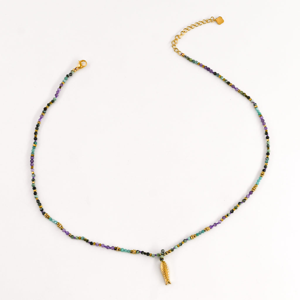 Collier BARTH VIOLET