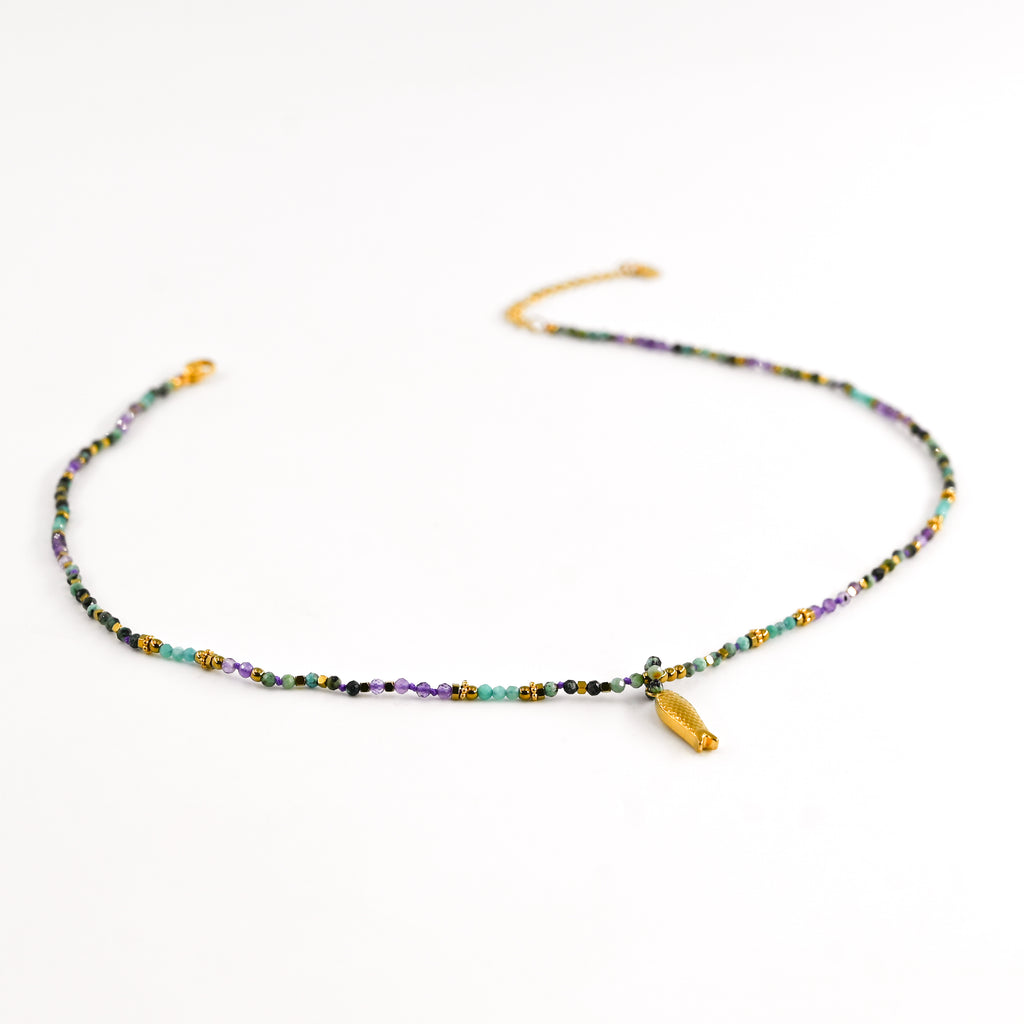 Collier BARTH VIOLET