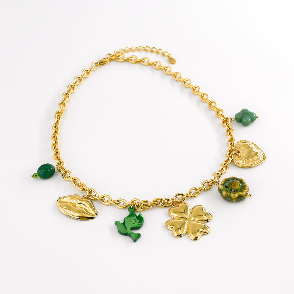 Collier BASHIR VERT