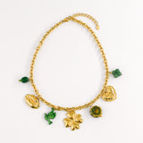 Collier BASHIR VERT
