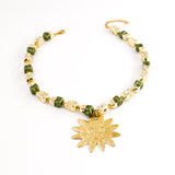 Collier BASTIANO KAKI