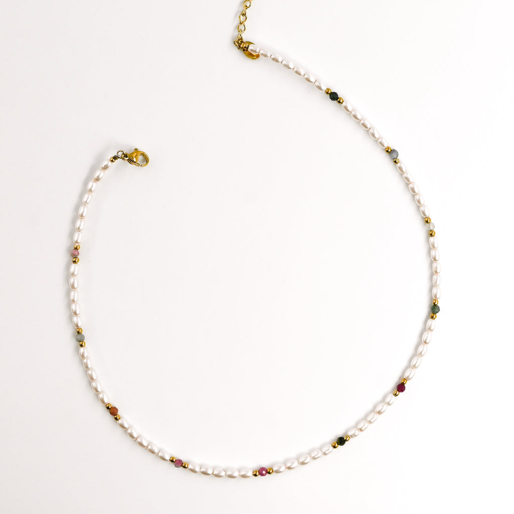 Collier BJORN TOURMALINE