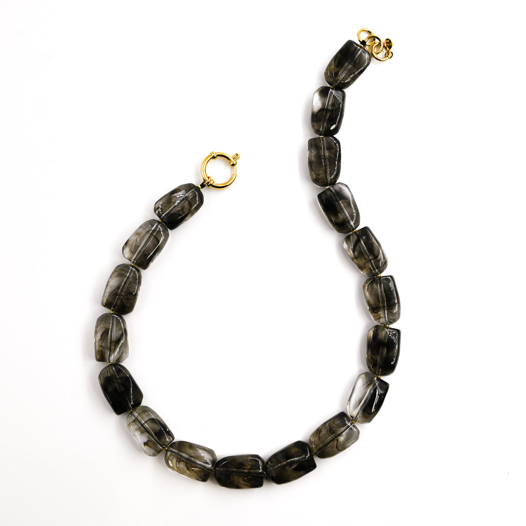 Collier BODIL NOIR