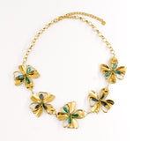 Collier BOLIENO VERT