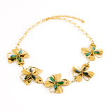 Collier BOLIENO VERT