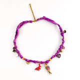 Collier BORIS VIOLET
